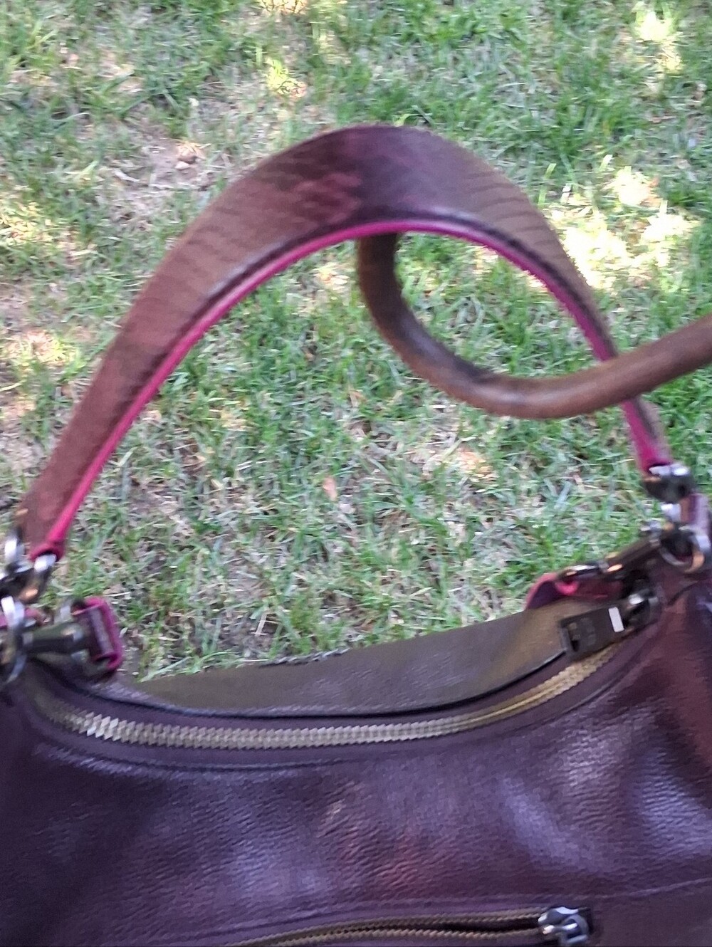 Coach Exotic Trim East/West Harley Hobo May 2017 - Picture 3 of 14